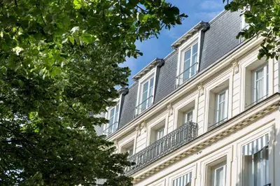 Bâtiment de l'hôtel