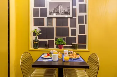 Plan de l'établissement Best Western Hotel Centre Reims