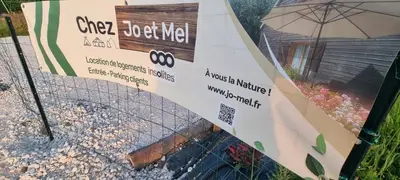 Certificat, récompense, panneau ou autre document affiché dans l'établissement Yourte 6 pers séjour cosy avec poêle à bois près Provins