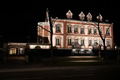 Bâtiment de l'hôtel