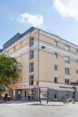 Bâtiment de l'appart'hôtel
