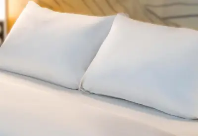 Un ou plusieurs lits dans un hébergement de l'établissement B&B HOTEL Reims Tinqueux