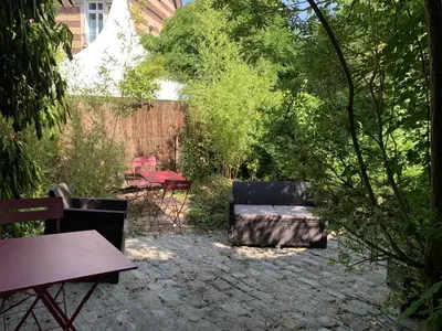 Jardin de l'établissement Les Jardins Carnot