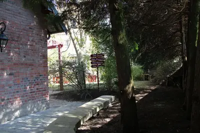 Plan de l'établissement Les Jardins Carnot
