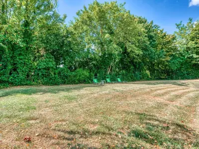 Jardin de l'établissement Farmhouse in Boncourt with Private Garden