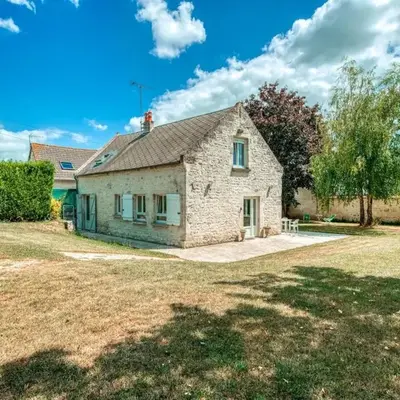 Farmhouse in Boncourt with Private Garden