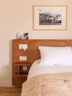 Un ou plusieurs lits dans un hébergement de l'établissement ALFRED HOTELS Compiègne