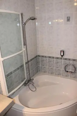 Salle de bains dans l'établissement Hotel Bristol