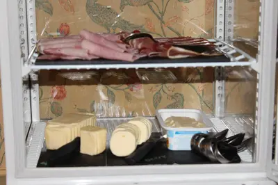 Nourriture dans l'hôtel ou à proximité