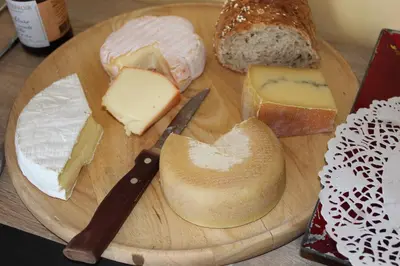 Nourriture dans l'hôtel ou à proximité