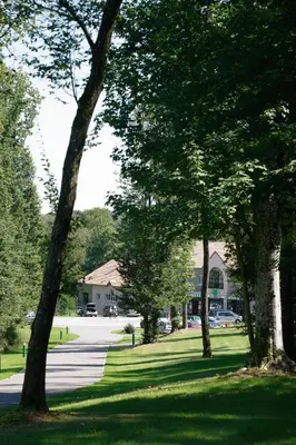 Paysage naturel près de l'hôtel