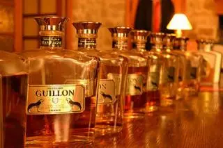 Boissons dans l'établissement Logis Hôtel - Restaurant Le Tulipier