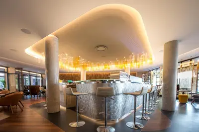 Restaurant ou autre lieu de restauration dans l'établissement Best Western Premier Hotel de la Paix