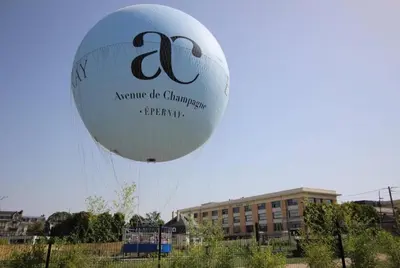 Plan de l'établissement Appartement Aventure à Épernay