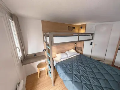 Un ou plusieurs lits dans un hébergement de l'établissement Premiere Classe Compiegne - Jaux