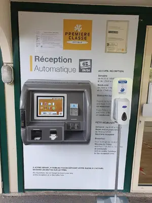 Plan de l'établissement Premiere Classe Coulommiers Mouroux