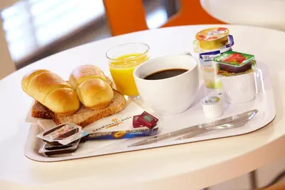 Nourriture dans l'hôtel ou à proximité