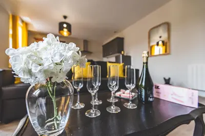 Boissons dans l'établissement Suite PREMIUM LE FIGARO 1