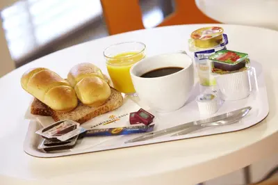 Nourriture dans l'hôtel ou à proximité