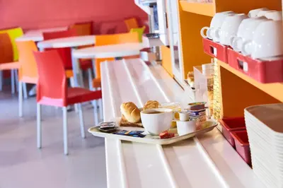 Nourriture dans l'hôtel ou à proximité