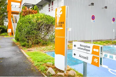 Plan de l'établissement Premiere Classe St Quentin