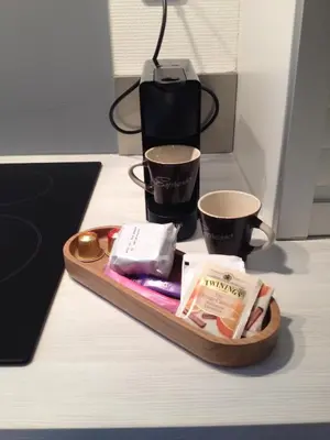 Nourriture dans l'appartement ou à proximité