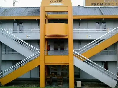 Bâtiment de l'hôtel