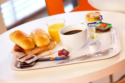 Nourriture dans l'hôtel ou à proximité