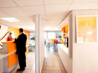 Plan de l'établissement Premiere Classe Charleville Mezieres