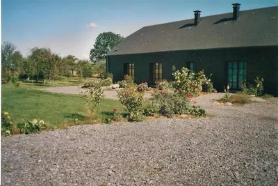 Jardin de l'établissement LA VALLEE MARIAUX