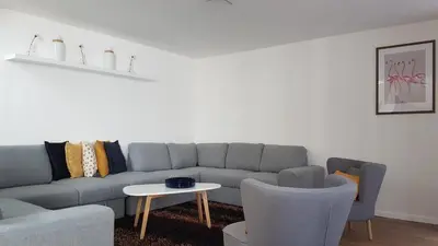 Plan de l'établissement Appartement sympa à 5 min du centre ville à pied