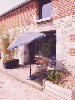 Bâtiment de la maison d'hôtes