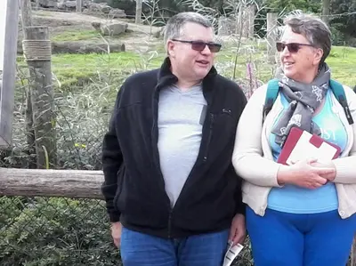 Clients de l'établissement gîte les bois georges
