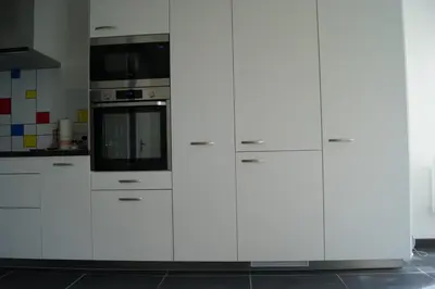 Cuisine ou kitchenette dans l'établissement Victoria-T2-41m2-Balcon, wifi, linge, produits, ménage inclus