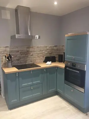 Cuisine ou kitchenette dans l'établissement Gîte 8 à 14 personnes en Champagne avec jacuzzi