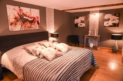 Un ou plusieurs lits dans un hébergement de l'établissement Le Domaine des Fagnes