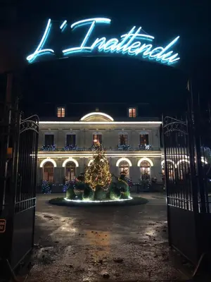 Bâtiment de l'hôtel