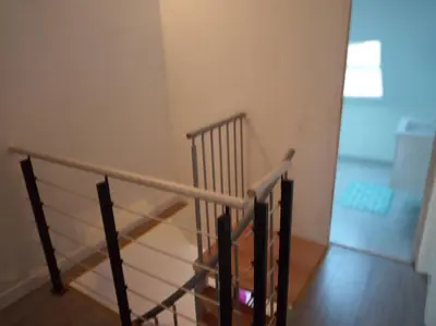 Un ou plusieurs lits dans un hébergement de l'établissement duplex agréable et calme