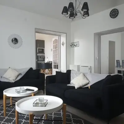 duplex agréable et calme