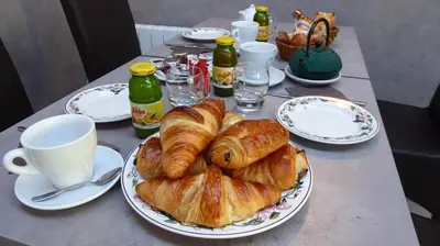 Nourriture dans le B&B/chambre d'hôtes ou à proximité