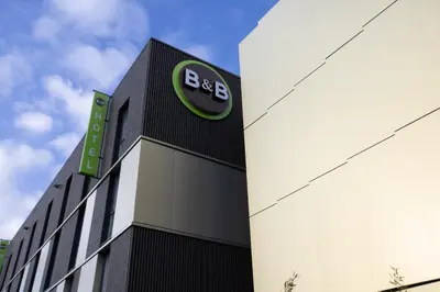 Certificat, récompense, panneau ou autre document affiché dans l'établissement B&B HOTEL Compiègne