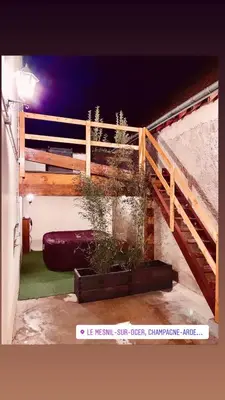 Plan de l'établissement GITE ST NICOLAS