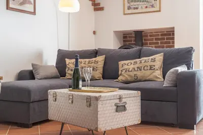 Coin salon dans l'établissement Le Clos Moussy