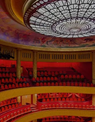 Plan de l'établissement Le Fuseau de Reims