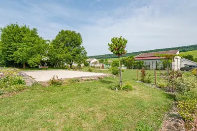 Jardin de l'établissement Gîte de la Liberté