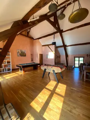 Plan de l'établissement La Ferme de Fontenelle