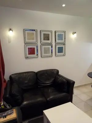 Coin salon dans l'établissement Potal