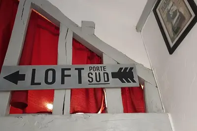 Plan de l'établissement Ciné Loft 55 m2 Centre Ville