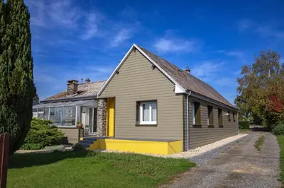 Bâtiment de la maison de vacances