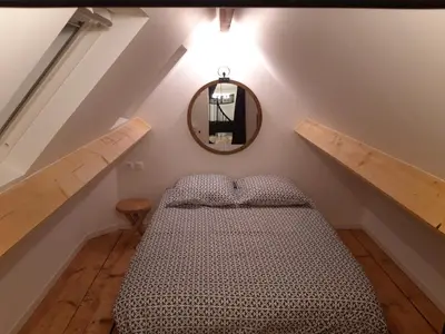 Un ou plusieurs lits dans un hébergement de l'établissement Villa Cocoon